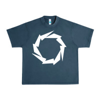 Midnight Navy Fountain Boats Urban Heavy Tee - baoMotion