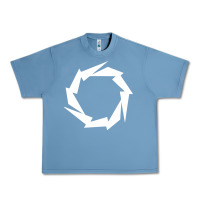 Pebble Blue Fountain Boats Urban Heavy Tee - baoMotion