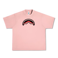 Salmon Hype Shark Urban Heavy Tee - baoMotion