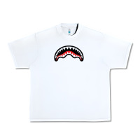 White Hype Shark Urban Heavy Tee - baoMotion