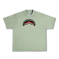 Oil Green Hype Shark Urban Heavy Tee - baoMotion
