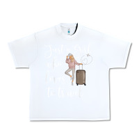 White just a girl who loves to travel traveling women nomad t shirt Urban Heavy Tee - baoMotion