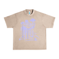 French Oak las vegas strip retro famous sign nevada traveler souvenir t shirt Urban Heavy Tee - baoMotion