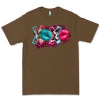 Cacao Western Xoxo Premium Tee - FaDigitalArtStudio