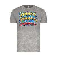 Cloud Rock Summer Summer Summer Vintage Tee - CowhideDigitalArt