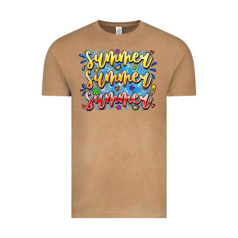 Summer Summer Summer Vintage Tee by CowhideDigitalArt | Teevron