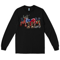 Black best mom ever Long Sleeve Tee - RacoonDesign