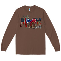 Chestnut best mom ever Long Sleeve Tee - RacoonDesign