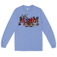 Colony Blue best mom ever Long Sleeve Tee - RacoonDesign