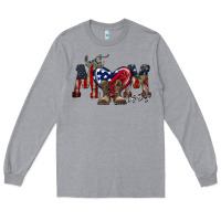 Heather Grey best mom ever Long Sleeve Tee - RacoonDesign