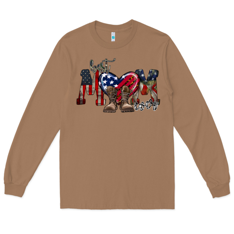 Best Mom Ever Long Sleeve Tee by RacoonDesign | Teevron