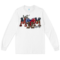 White best mom ever Long Sleeve Tee - RacoonDesign