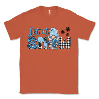 Copper let it snow gnome Classic Tee - BarkalooDesign