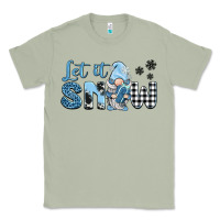 Matcha let it snow gnome Classic Tee - BarkalooDesign