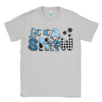 Moon Dust let it snow gnome Classic Tee - BarkalooDesign