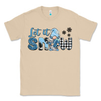 Mushroom let it snow gnome Classic Tee - BarkalooDesign