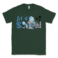 Sports Green let it snow gnome Classic Tee - BarkalooDesign