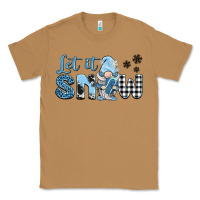 Toasted Coconut let it snow gnome Classic Tee - BarkalooDesign