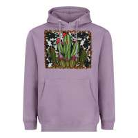 Lavender aztec cowhide cacti Heavyweight Hoodie - RanaPortraitStore