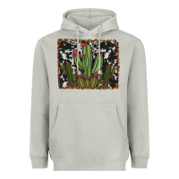 Moon Dust aztec cowhide cacti Heavyweight Hoodie - RanaPortraitStore