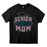 Black Senior 2023 mom Mother's Day Heavy Core Tee - FaDigitalArtStudio