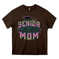 Chocolate Brown Senior 2023 mom Mother's Day Heavy Core Tee - FaDigitalArtStudio