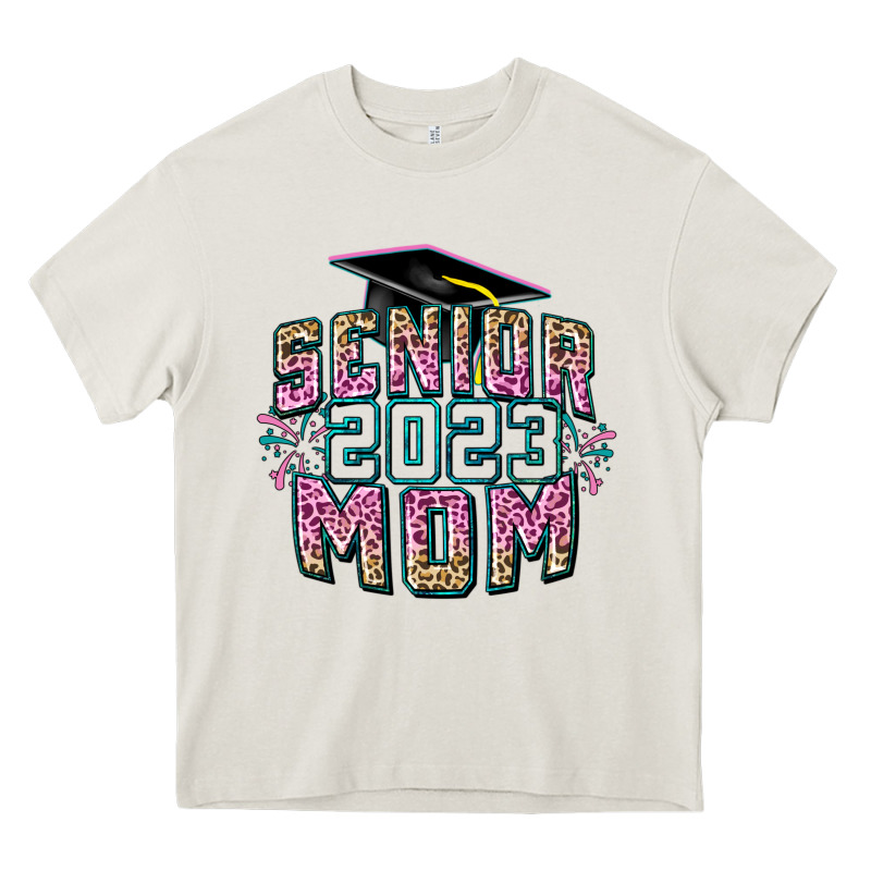 Senior 2023 Mom Mother's Day Heavy Core Tee by FaDigitalArtStudio | Teevron