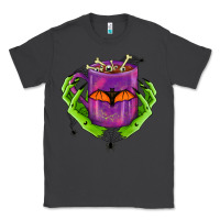 Smoke Halloween Coffee Cup With Hands Classic Tee - FaDigitalArtStudio