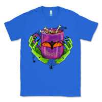True Royal Halloween Coffee Cup With Hands Classic Tee - FaDigitalArtStudio