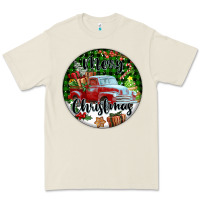 Bone Merry Christmas Truck Premium Tee - FaDigitalArtStudio