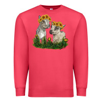 Cardinal baby goats Premium Sweatshirt - RanaPortraitStore