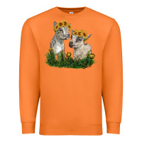Carrot baby goats Premium Sweatshirt - RanaPortraitStore