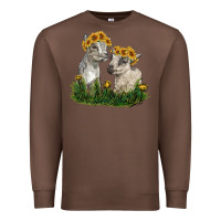 Baby Goats Premium Sweatshirt | Teevron