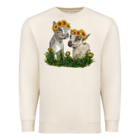 Sandshell baby goats Premium Sweatshirt - RanaPortraitStore