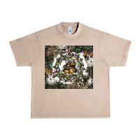 French Oak natures circle of life Urban Heavy Tee - CowhideDigitalArt