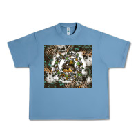 Pebble Blue natures circle of life Urban Heavy Tee - CowhideDigitalArt