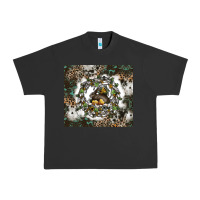 Pigment Black natures circle of life Urban Heavy Tee - CowhideDigitalArt