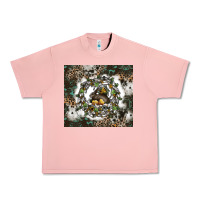 Salmon natures circle of life Urban Heavy Tee - CowhideDigitalArt
