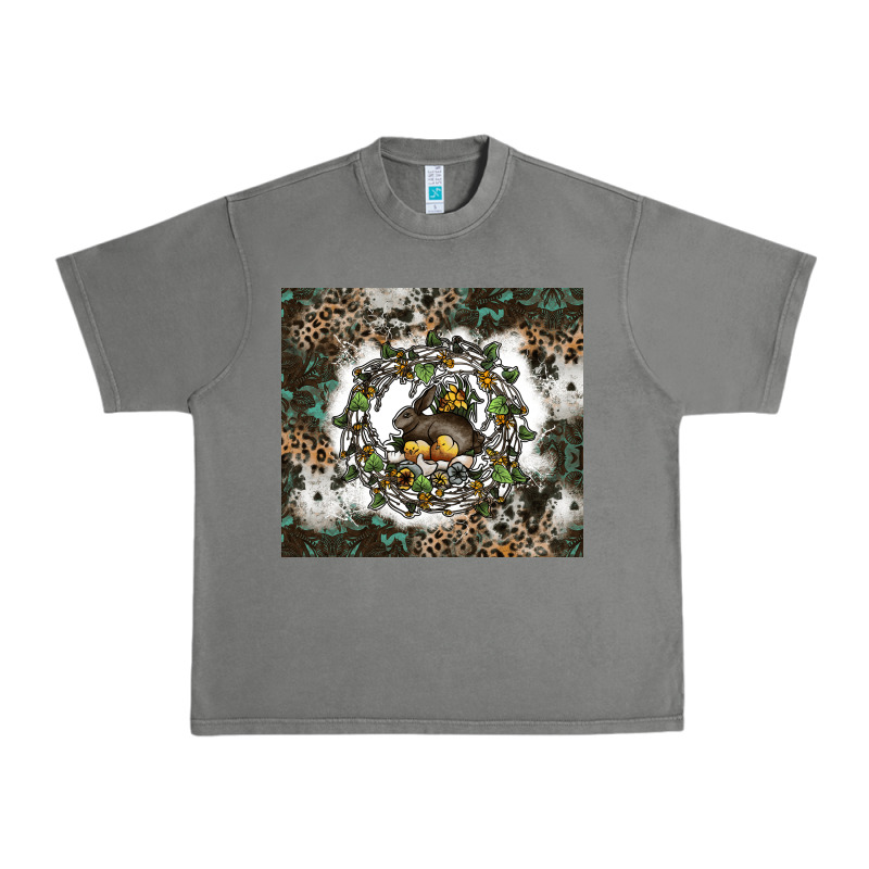 Natures Circle Of Life Urban Heavy Tee by CowhideDigitalArt | Teevron