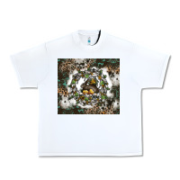 White natures circle of life Urban Heavy Tee - CowhideDigitalArt