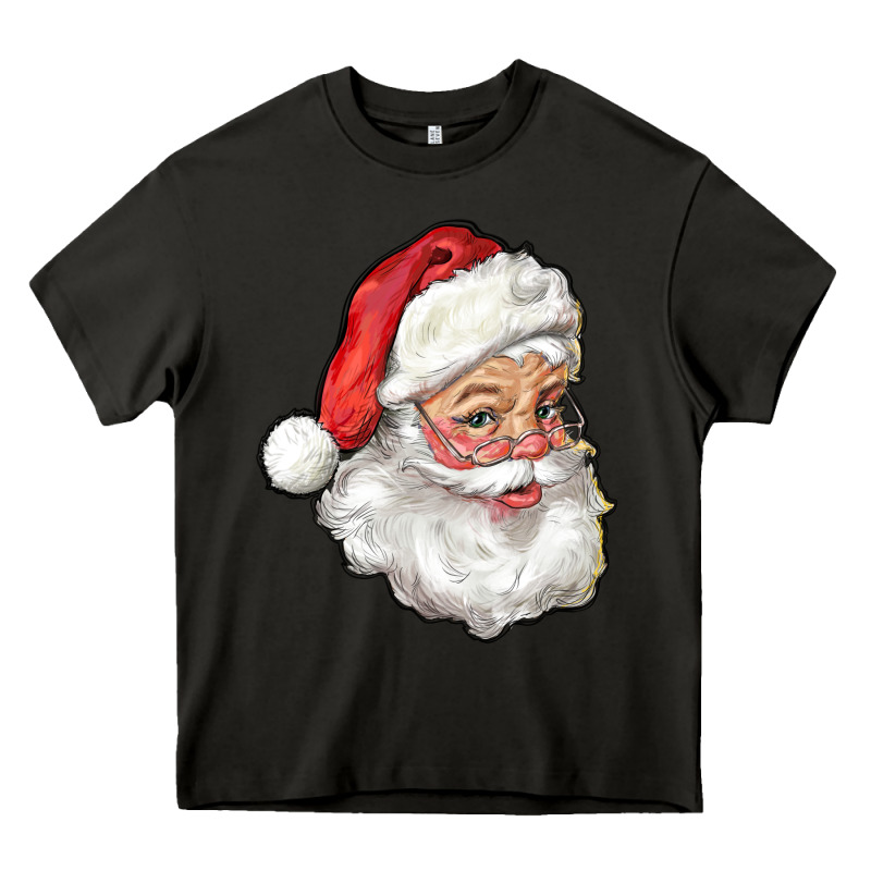 Santa Heavy Core Tee by RanaPortraitStore | Teevron