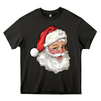 Asphalt santa Heavy Core Tee - RanaPortraitStore