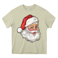 Mossy santa Heavy Core Tee - RanaPortraitStore