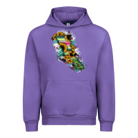 Tulip Baja California State Of Mexico Map Urban Hoodie - RanaPortraitStore