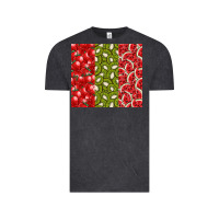 Vintage Black summer fruits Vintage Tee - CowhideDigitalArt