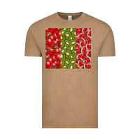 Vintage Coffee summer fruits Vintage Tee - CowhideDigitalArt