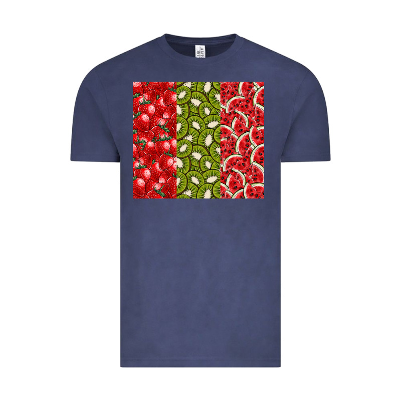 Summer Fruits Vintage Tee by CowhideDigitalArt | Teevron