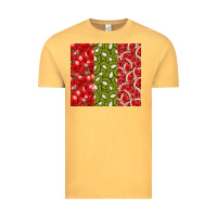 Vintage Mustard summer fruits Vintage Tee - CowhideDigitalArt