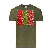 Vintage Olive summer fruits Vintage Tee - CowhideDigitalArt