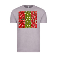 Vintage Zinc summer fruits Vintage Tee - CowhideDigitalArt